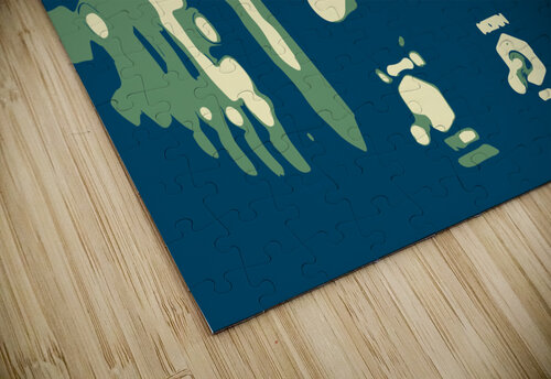 Le Mans conquerer Banged Knuckles Art puzzle