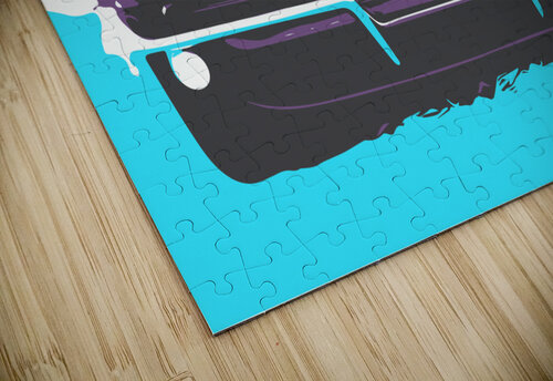 60’s Shape - 2 Banged Knuckles Art puzzle