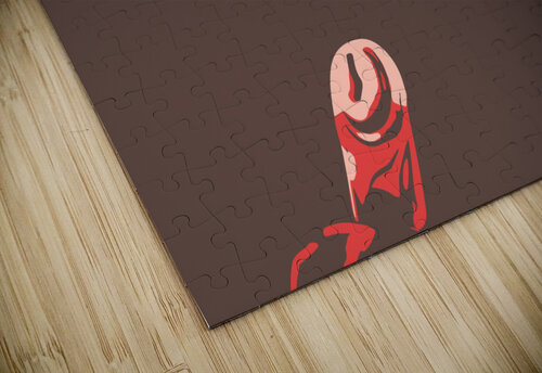 Vintage Velocity - 3 Banged Knuckles Art puzzle