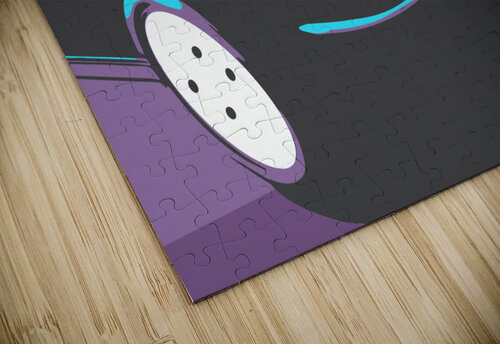 60’s Shape  Banged Knuckles Art puzzle