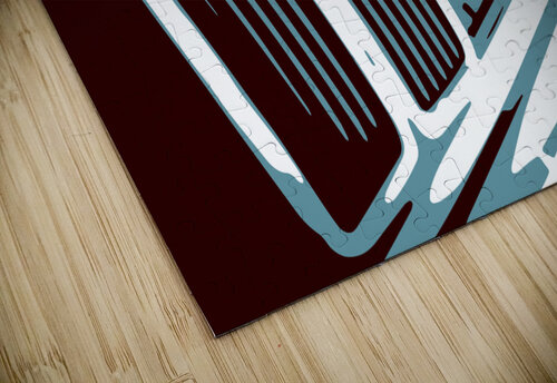 The M Beginning Banged Knuckles Art puzzle