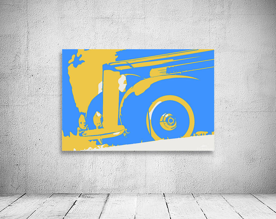 1939 PACKARD SIX B Wall Preview