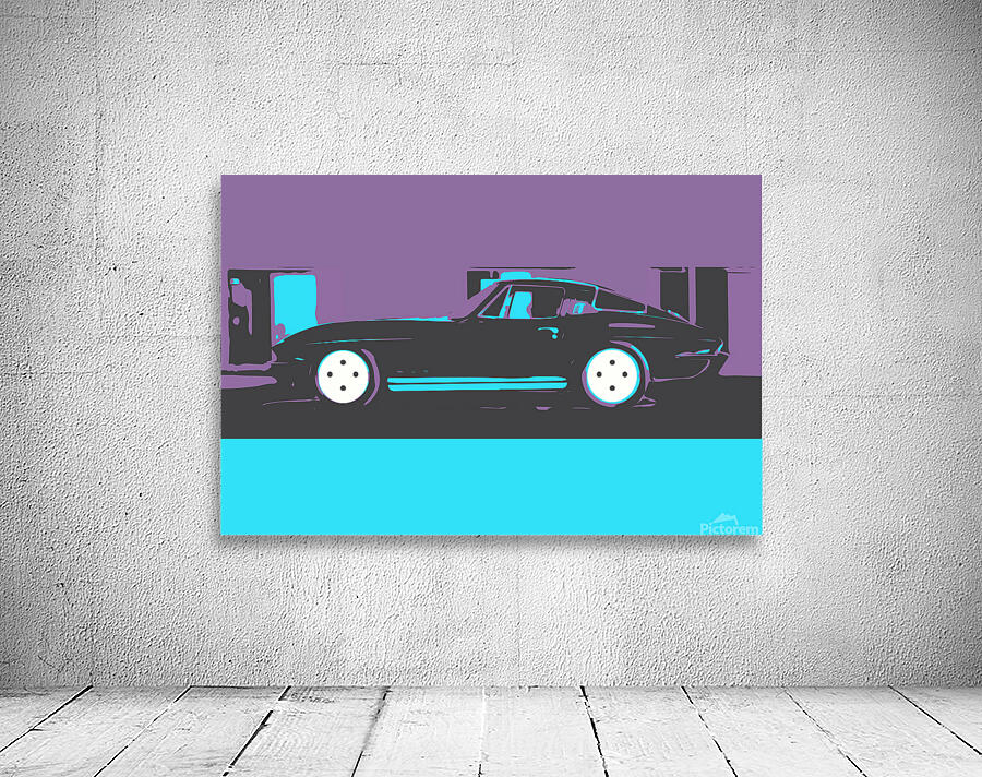 60’s Shape - 3 Wall Preview