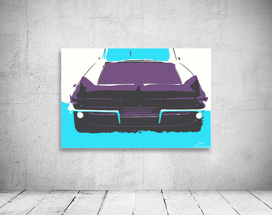 60’s Shape - 2 Wall Preview