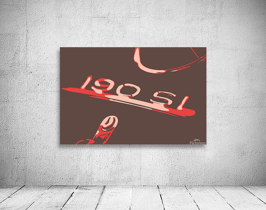 Vintage Velocity - 3 Wall Preview