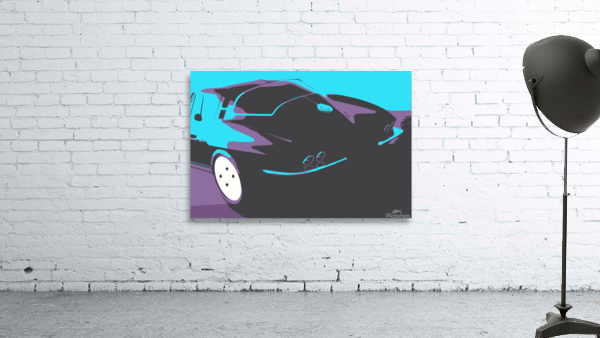 60’s Shape  Wall Preview