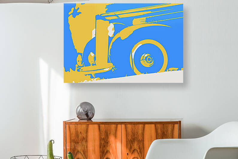 1939 PACKARD SIX B by Banged Knuckles Art