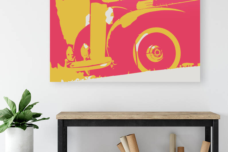 1939 PACKARD SIX D by Banged Knuckles Art