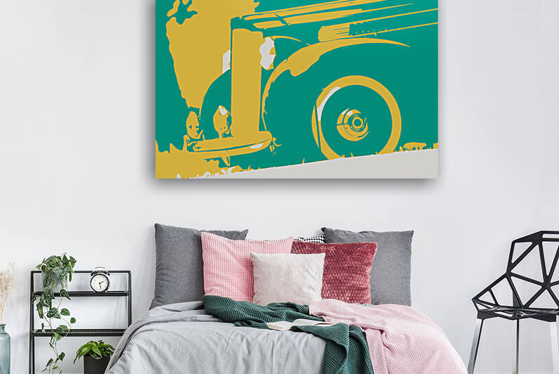 1939 PACKARD SIX C by Banged Knuckles Art