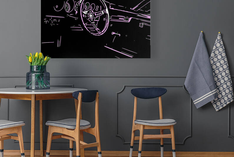 Torino’s Sketch by Banged Knuckles Art