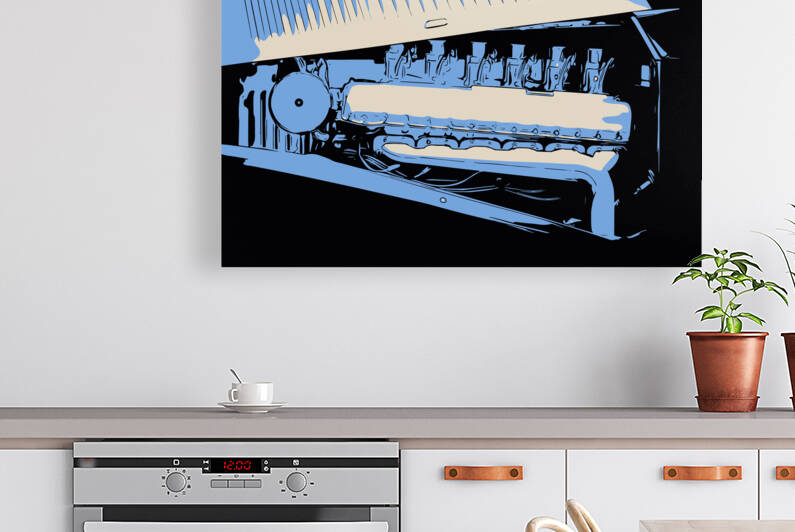 1928 RR PHANTOM EX SERIES by Banged Knuckles Art