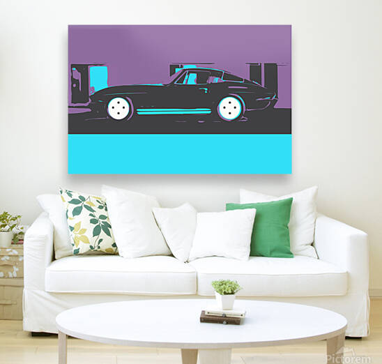 60’s Shape - 3 by Banged Knuckles Art