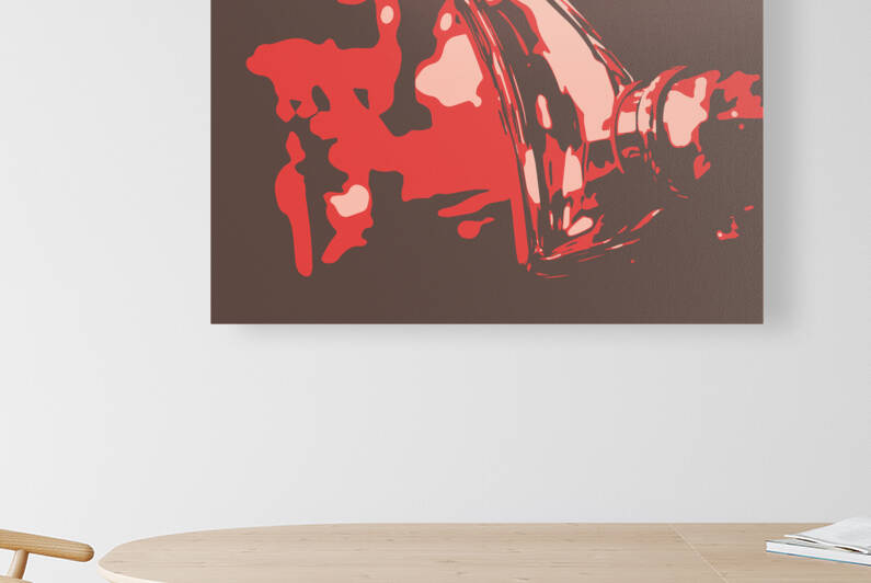 Vintage Velocity - 2 by Banged Knuckles Art