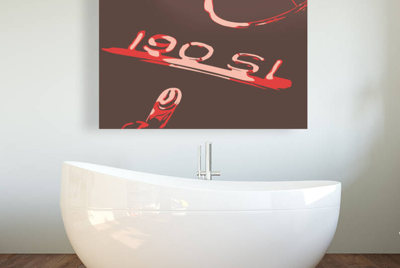 Vintage Velocity - 3 by Banged Knuckles Art