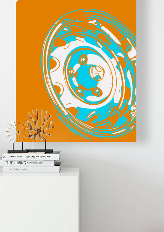 1970 PLYMOUTH HEMI CUDA by Banged Knuckles Art