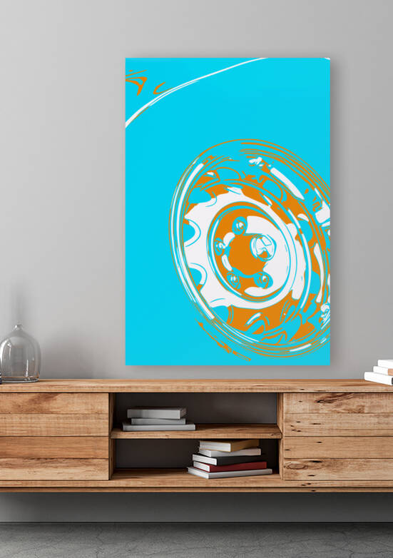 1970 PLYMOUTH HEMI CUDA 2 by Banged Knuckles Art