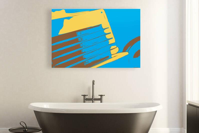 80’s Excess by Banged Knuckles Art