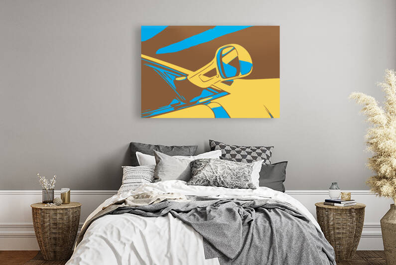 80’s Excess -3 by Banged Knuckles Art