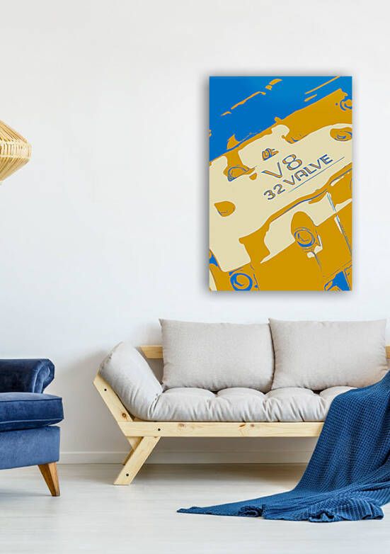 The Heart of HotRod  by Banged Knuckles Art