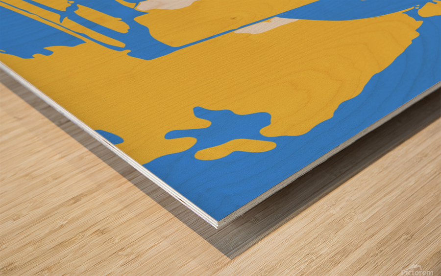 1939 PACKARD SIX B Wood print