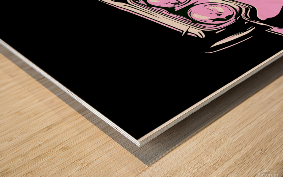 Torino’s Sketch - 3 Wood print