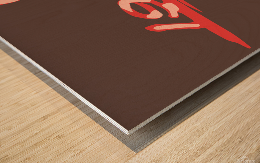 Vintage Velocity - 3 Wood print